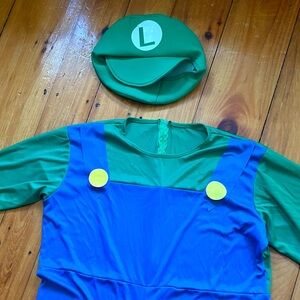 Luigi Costume